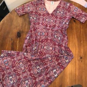 Agnes & Dora Austen Long Maxi Dress. Xl. NWOT